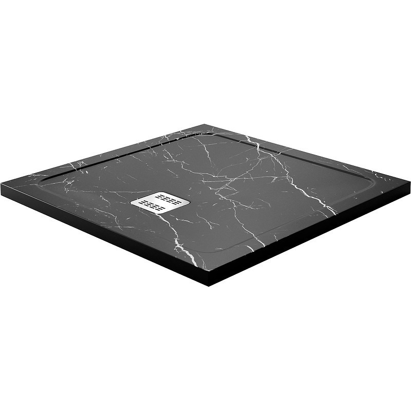 Душевой поддон из искусственного камня WasserKRAFT Neime 90х90 19T03