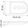 Мыльница WasserKRAFT Kammel K-8369