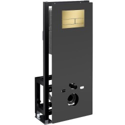 монтажная рама WasserKRAFT Glan 66TLT.010.ME.BL.MG04 для унитаза
