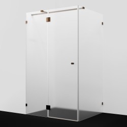 Душевой уголок WasserKRAFT Paar 120х90 L 88H07L-MG