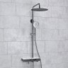 Душевая система WasserKRAFT A113.116.127.CH Thermo с термостатом
