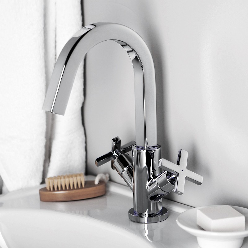 Смеситель для раковины WasserKRAFT Weser 7803