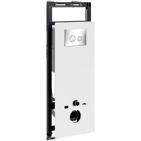 Инсталляция WasserKRAFT Salm 27TLT.010.ME.WH.BN01 для унитаза