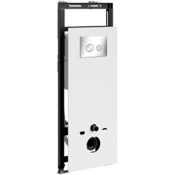 Инсталляция WasserKRAFT Salm 27TLT.010.ME.WH.BN01 для унитаза
