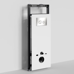 Инсталляция WasserKRAFT Salm 27TLT.010.ME.WH.BN01 для унитаза