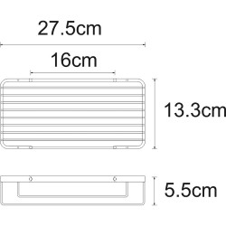 Полка корзина WasserKRAFT K-722W