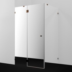 Душевой уголок WasserKRAFT Paar 120х90 L 88H07L-MR