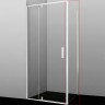 Душевая стенка WasserKRAFT Neime 19P10-RP100/Rhin 44S10-RP100 100 19P10-RP100/44S10-RP100