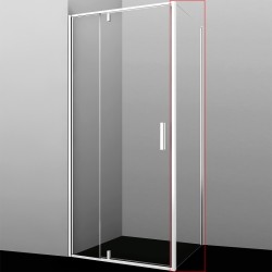 Душевая стенка WasserKRAFT Neime 19P10-RP100/Rhin 44S10-RP100 100 19P10-RP100/44S10-RP100