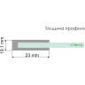 Душевая стенка WasserKRAFT Neime 19P10-RP100/Rhin 44S10-RP100 100 19P10-RP100/44S10-RP100