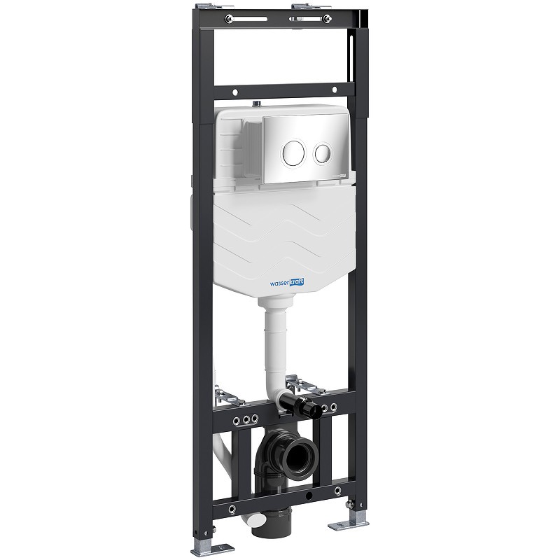 Инсталляция WasserKRAFT Alme 15TLT.010.ME.CH01 для унитаза