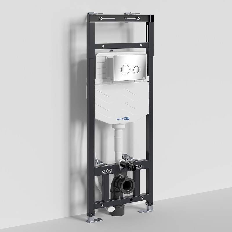 Инсталляция WasserKRAFT Alme 15TLT.010.ME.CH01 для унитаза