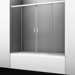 Шторка на ванну WasserKRAFT Lippe 45S02-170