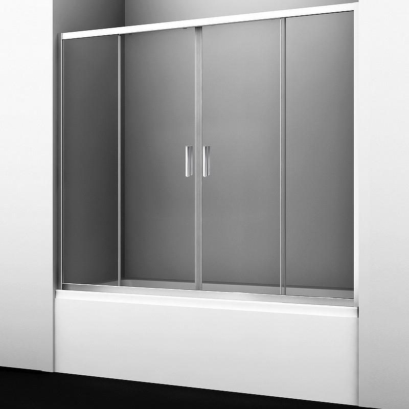Шторка на ванну WasserKRAFT Lippe 45S02-170