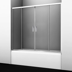 Шторка на ванну WasserKRAFT Lippe 45S02-170