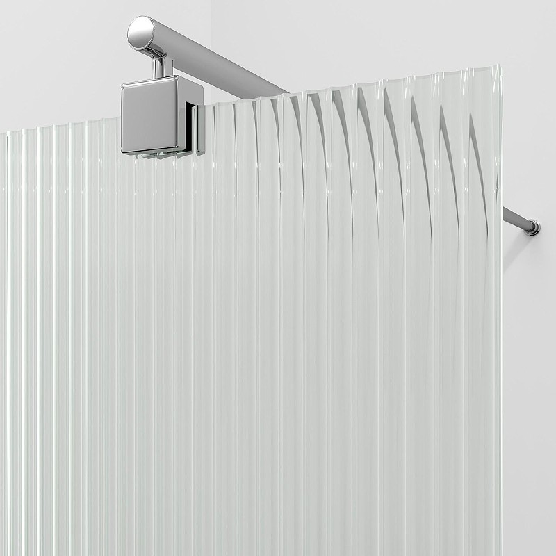 Душевая перегородка WasserKRAFT Rur 120 30W40-FL