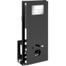 монтажная рама WasserKRAFT Glan 66TLT.010.ME.BL.BN04 для унитаза