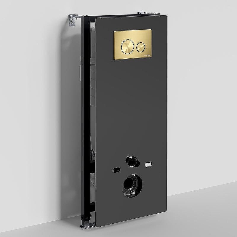 монтажная рама WasserKRAFT Abens 20TLT.010.ME.BL.MG02 для унитаза
