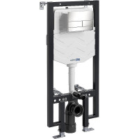 монтажная рама WasserKRAFT Vils 56TLT.010.ME.BN04 для унитаза