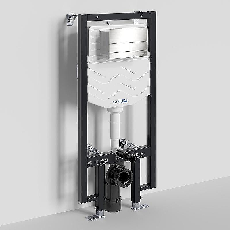 монтажная рама WasserKRAFT Vils 56TLT.010.ME.BN04 для унитаза