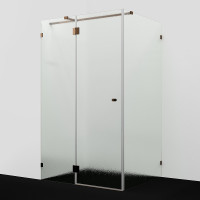 Душевой уголок WasserKRAFT Paar 120х90 L 88H07L-TXG