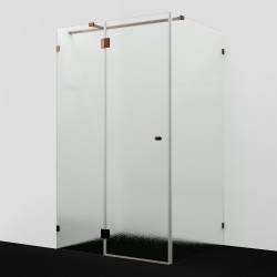 Душевой уголок WasserKRAFT Paar 120х90 L 88H07L-TXG