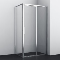 Душевая стенка WasserKRAFT Lopau 90 32S07-RP90