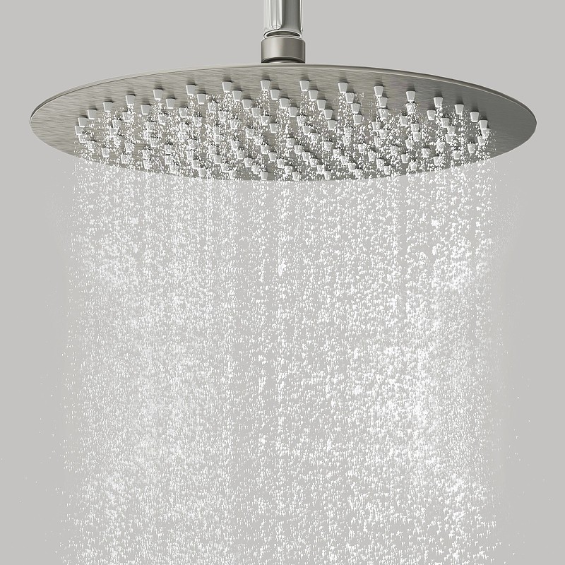 Верхний душ WasserKRAFT A121