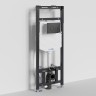 Инсталляция WasserKRAFT Alme 15TLT.010.ME.MB01 для унитаза