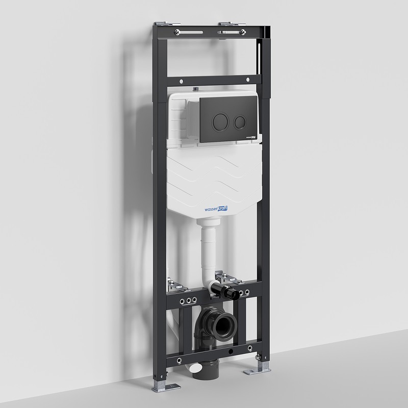 Инсталляция WasserKRAFT Alme 15TLT.010.ME.MB01 для унитаза