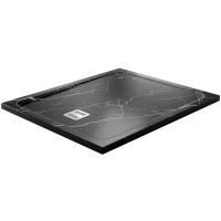 Душевой поддон из искусственного камня WasserKRAFT Neime 120х100 19T10