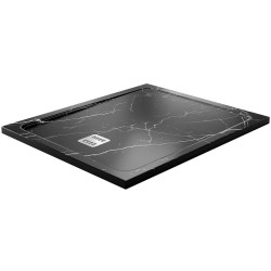 Душевой поддон из искусственного камня WasserKRAFT Neime 120х100 19T10