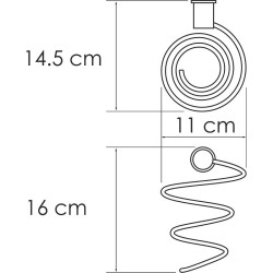 Держатель для фена WasserKRAFT K-1080PG