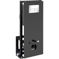 монтажная рама WasserKRAFT Glan 66TLT.010.ME.BL.CH03 для унитаза