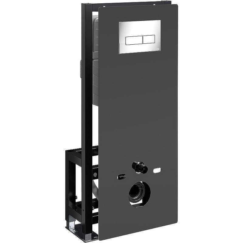 монтажная рама WasserKRAFT Glan 66TLT.010.ME.BL.CH03 для унитаза