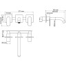 Смеситель для раковины WasserKRAFT Elbе 7445