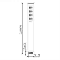 Ручной душ WasserKRAFT A217