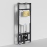 Инсталляция WasserKRAFT Alme 15TLT.010.ME.MG01 для унитаза