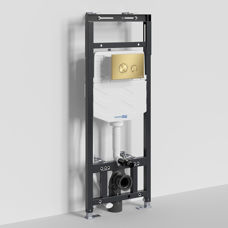 Инсталляция WasserKRAFT Alme 15TLT.010.ME.MG01 для унитаза