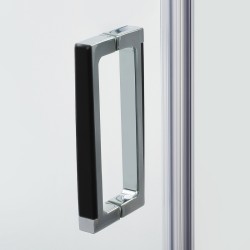 Душевой уголок WasserKRAFT Aller 120х100 L 10H10LBLACK MATT