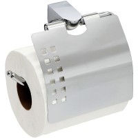 Держатель туалетной бумаги WasserKRAFT Kammel K-8325 с крышкой