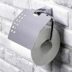 Держатель туалетной бумаги WasserKRAFT Kammel K-8325 с крышкой