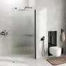 Душевая перегородка WasserKRAFT Rur 120 30W40MB-FL