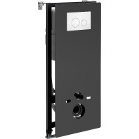 монтажная рама WasserKRAFT Abens 20TLT.010.ME.BL.WH02 для унитаза