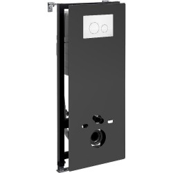 монтажная рама WasserKRAFT Abens 20TLT.010.ME.BL.WH02 для унитаза
