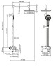 Душевая система WasserKRAFT Mindel A18501
