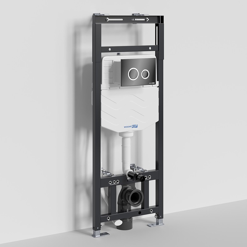 Инсталляция WasserKRAFT Alme 15TLT.010.ME.PB01 для унитаза