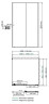 Душевой уголок WasserKRAFT Dill 110x90 61S15