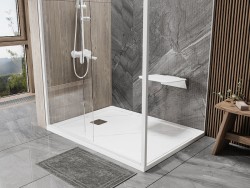 Душевой поддон из искусственного камня WasserKRAFT Rhin 120x90 44T07