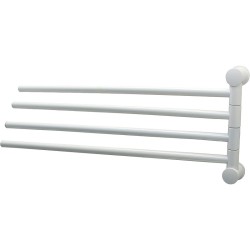 Полотенцедержатель WasserKRAFT K-1034W поворотный
